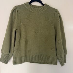 Madewell Puff-Sleeve Sweater